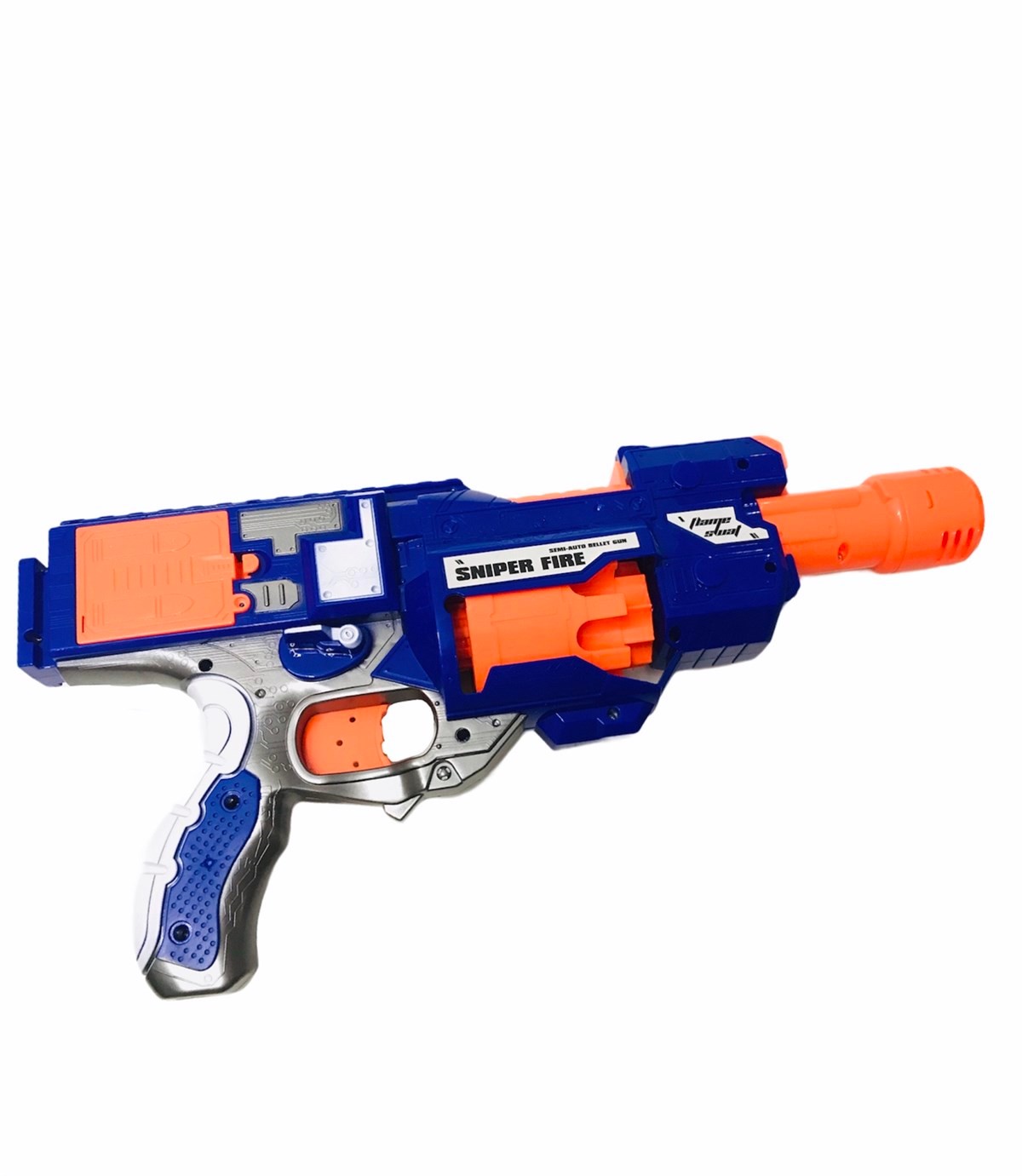 Tigdes Makinalı Nerf Pilli 20 Nerf Mermili Oyuncak