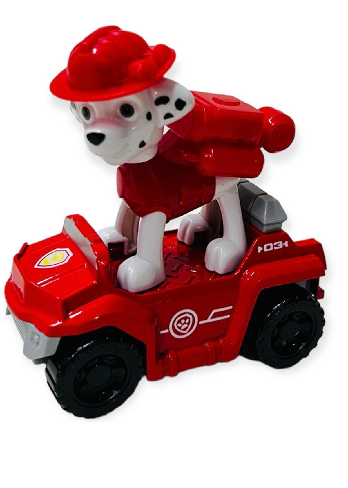 Paw Patrol Metal Araçlar