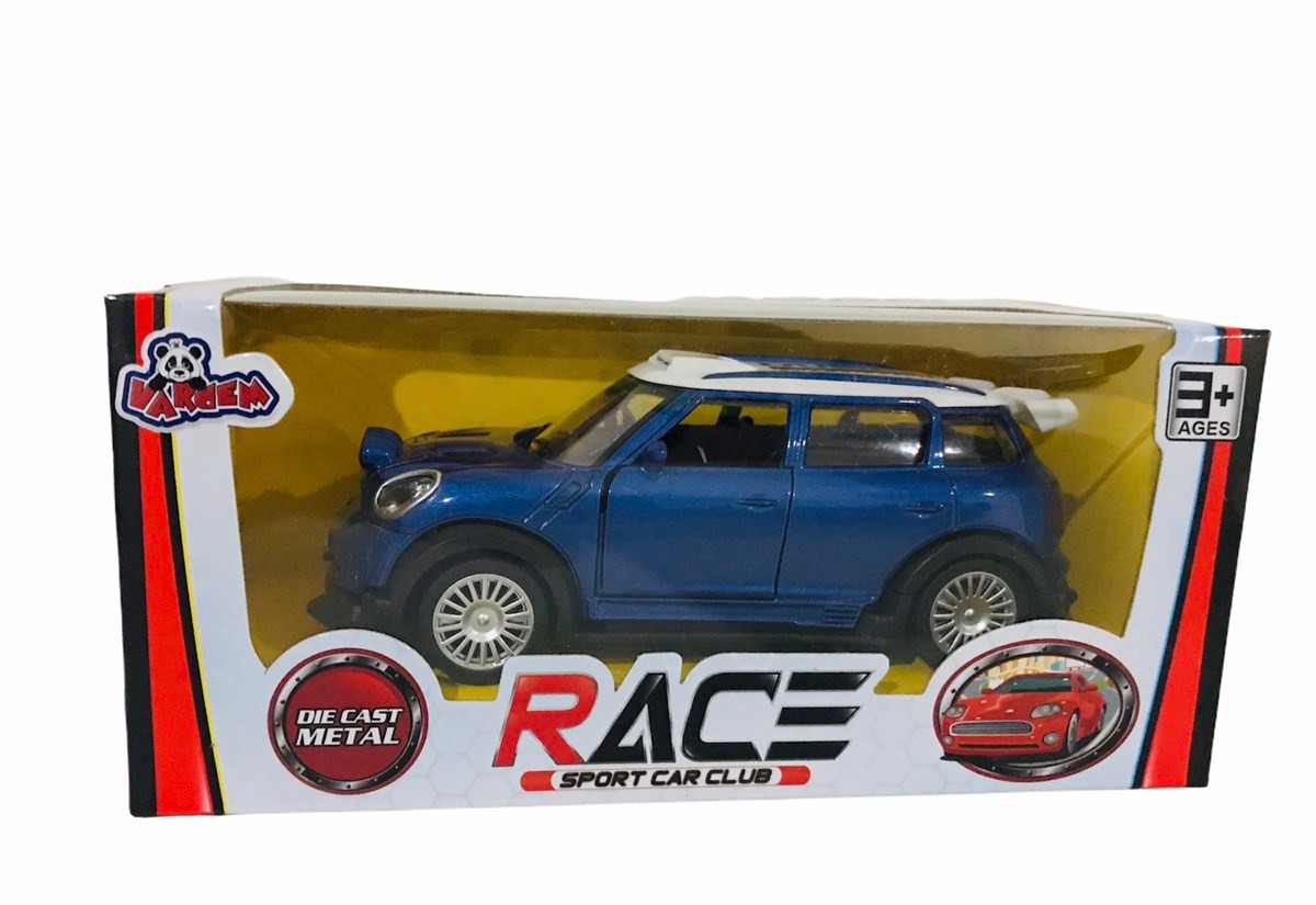 Vardem Metal Çek Bırak Mini Cooper Araba