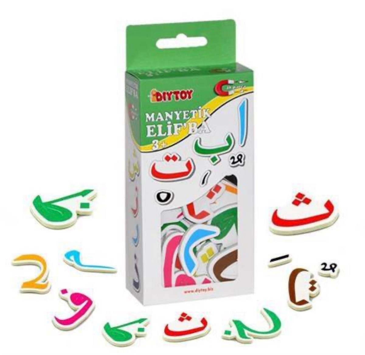 Manyetik Alfabe ve Manyetik Elif Ba 2li Eğitici Öğretici Oyuncak