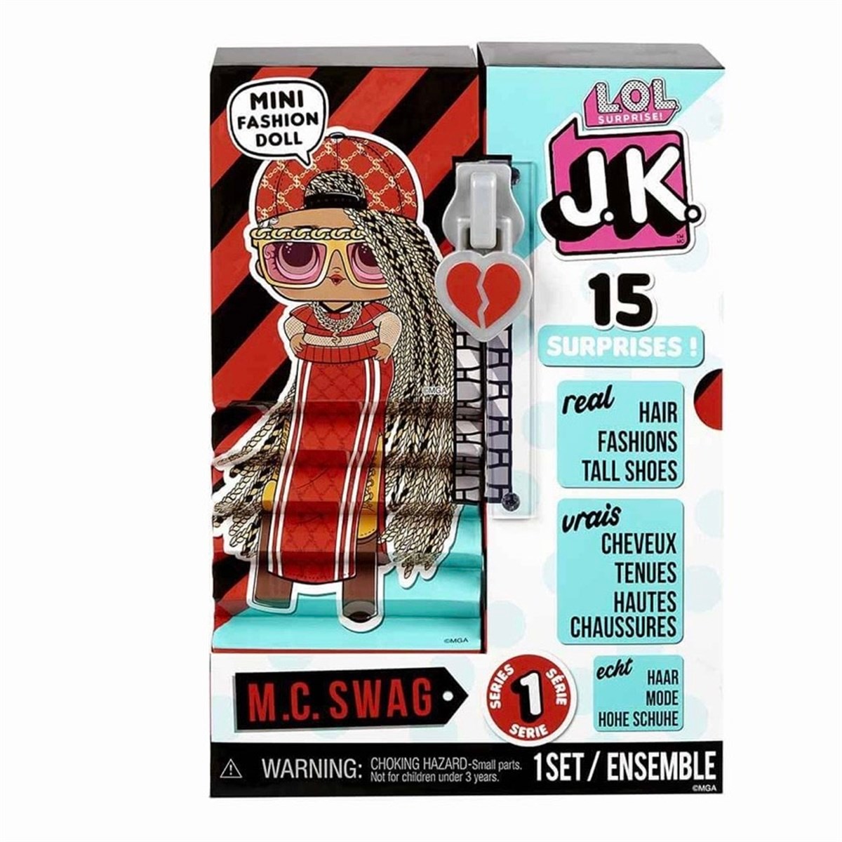 LOL Mini Fashion Bebekler 15 Sürpriz
