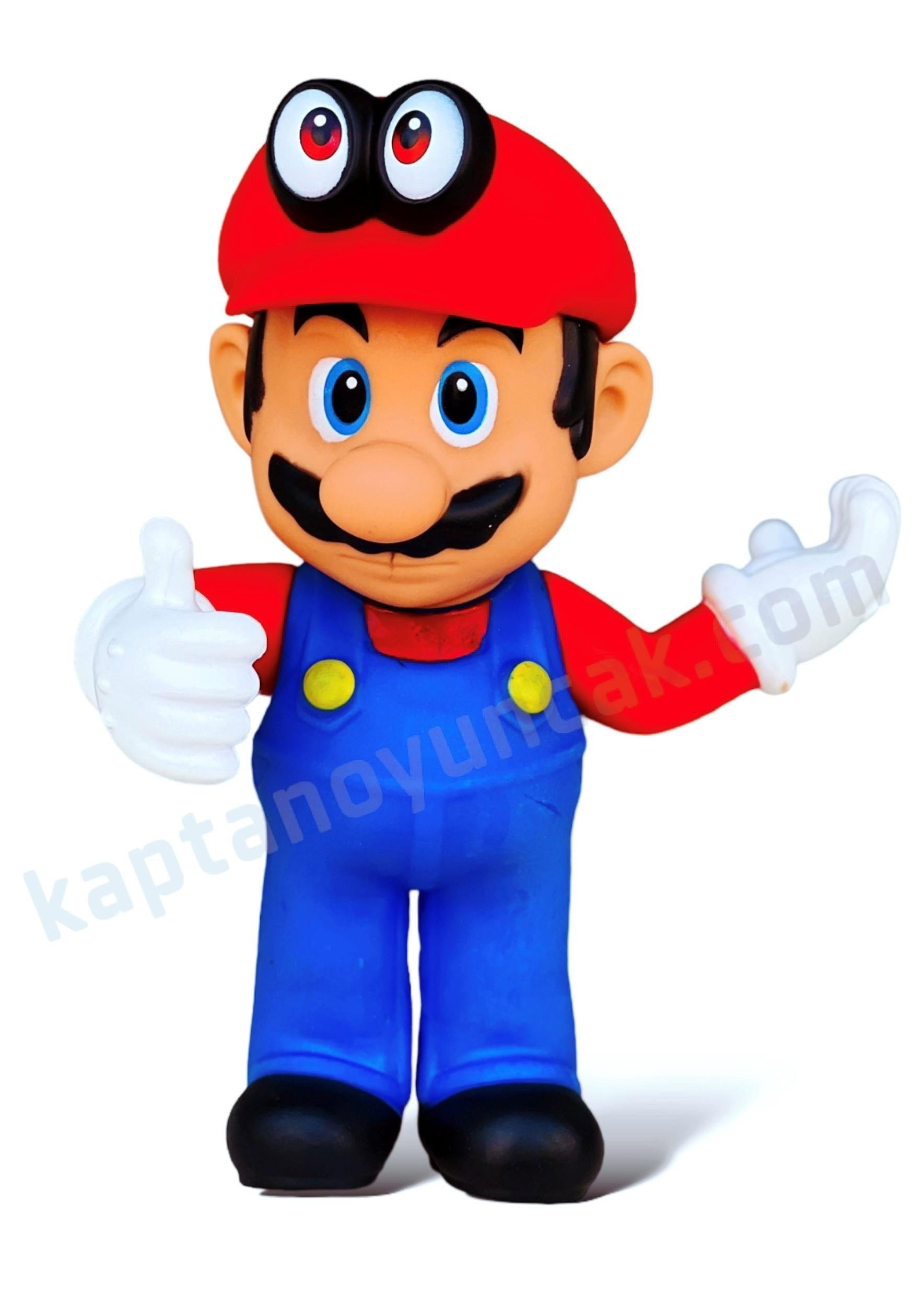 Süper Mario Büyük Boy Figür Oyuncak