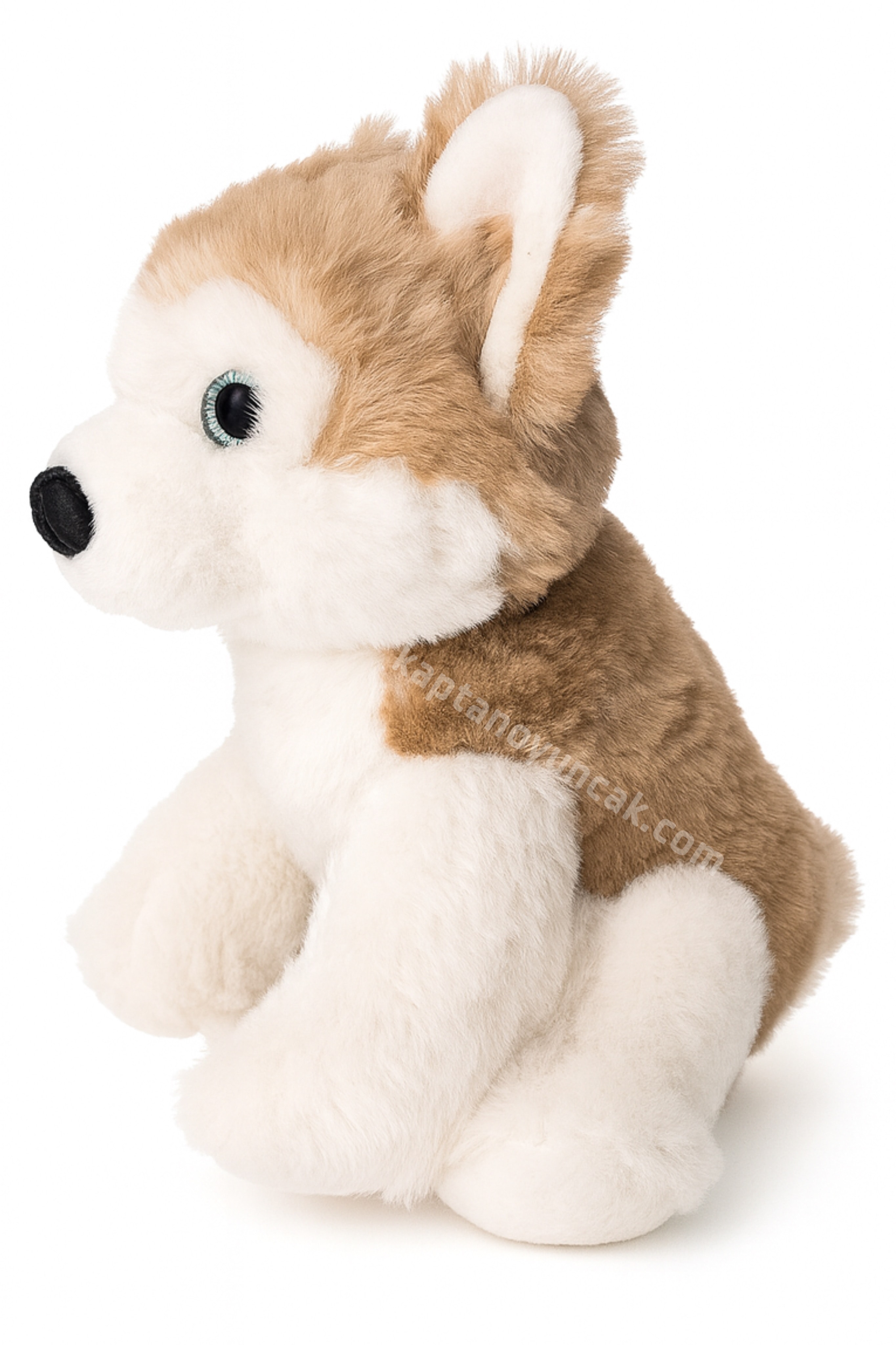 Peluş Oturan Köpek 23 Cm