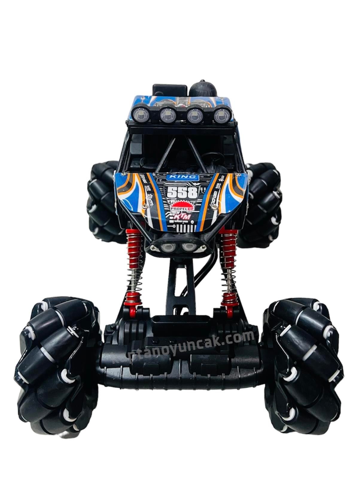 Karsan Uzaktan Kumandalı 4x4 Drift Yapan Off Road Araba