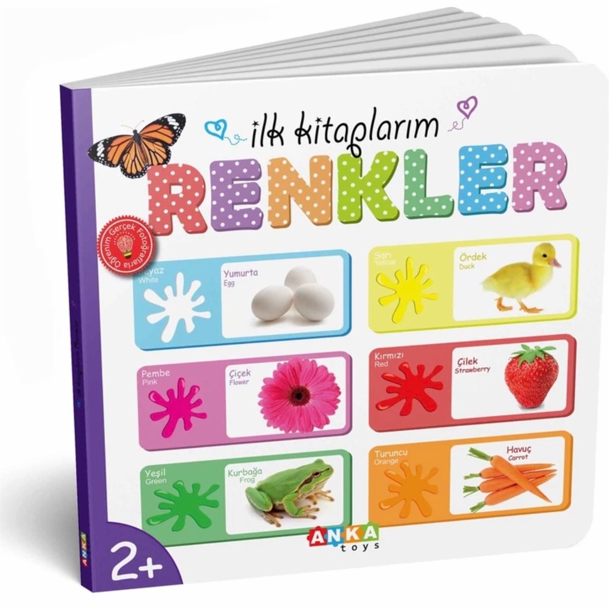 Diytoy İlk Kitaplarım 6lı Kitap Seti - Eğitici Öğretici Oyuncak