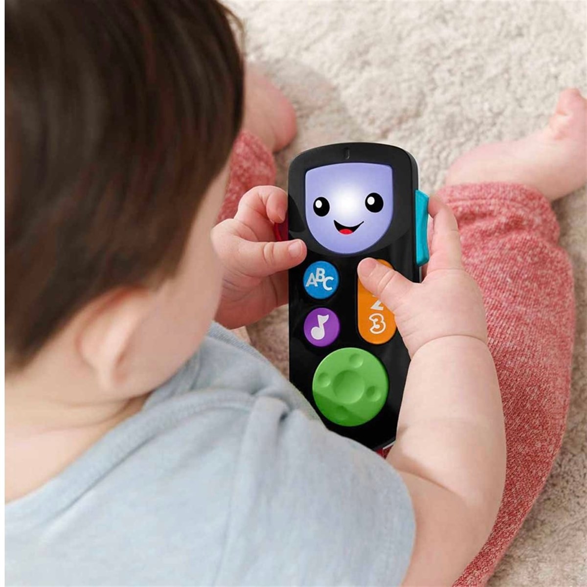 Fisher Price Eğlen ve Öğren İzle ve Öğren Kumanda HHH27
