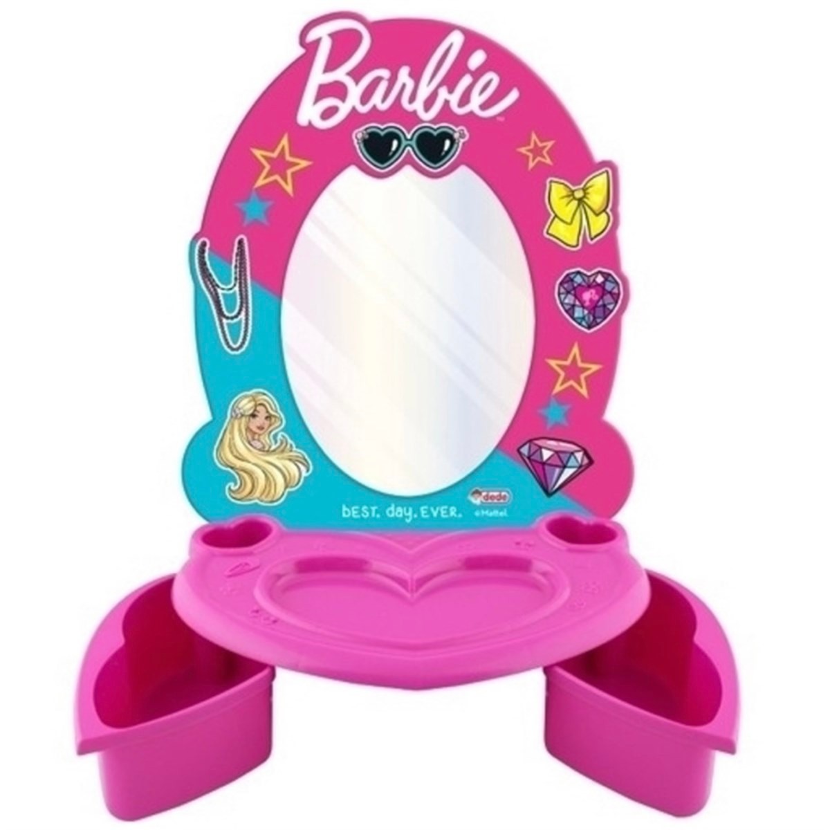 Dede Barbie Güzellik Oyun Salonu 16 Parça