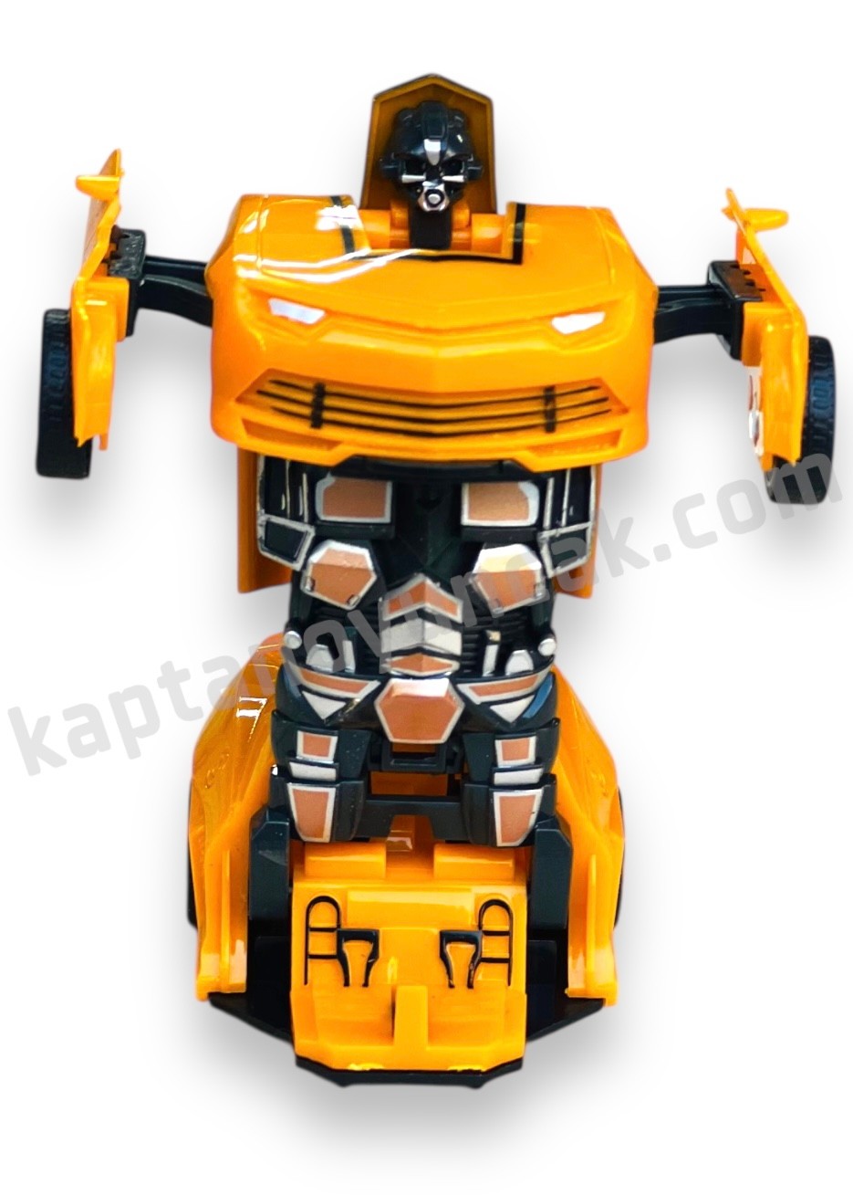 Dodge Robota Dönüşebilen Sürtmeli Araba