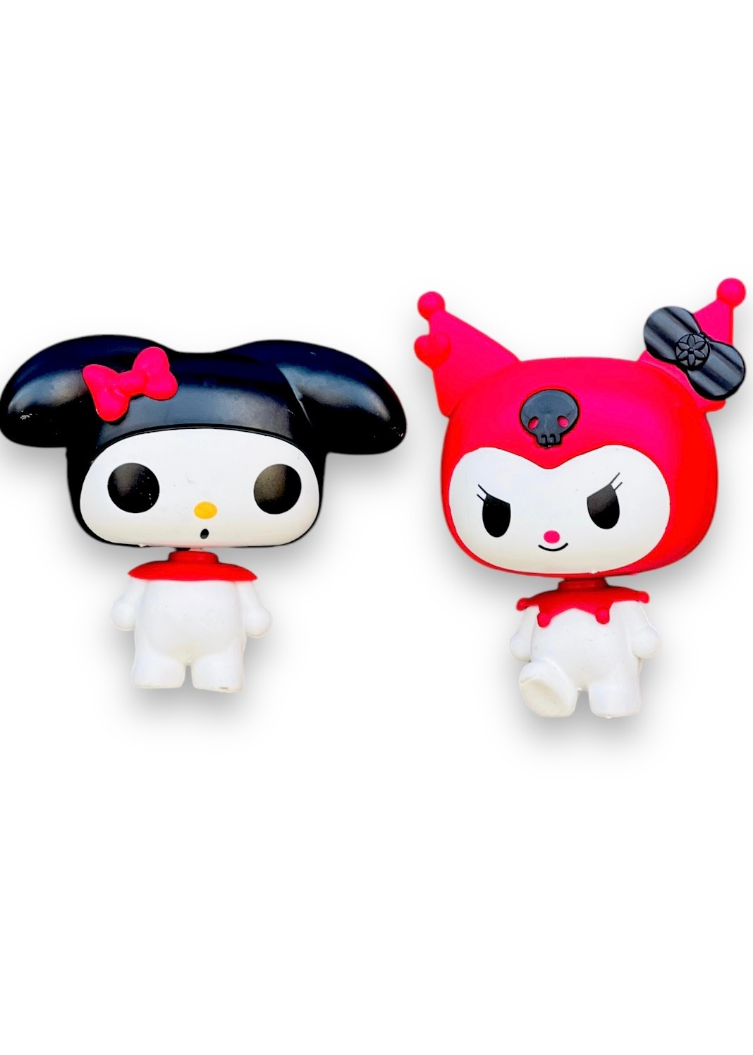 Kuromi ve MyMelody 2'li Figür Oyuncak Seti