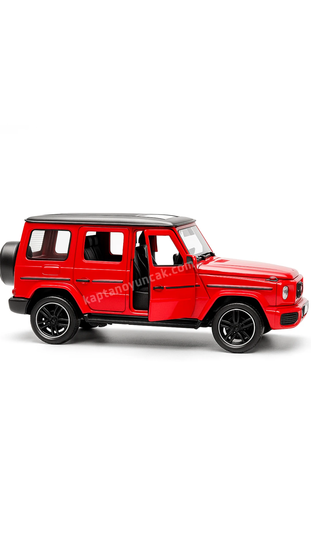 Kapıları Açılıp Kapanabilen Çek Bırak Metal Mercedes Amg G63 Sesli Işıklı