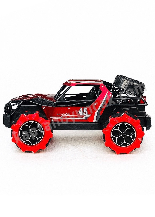 Uzaktan Kumandalı 4x4 Duman Çıkartabilen Şarjlı Off Road Arazi Araba