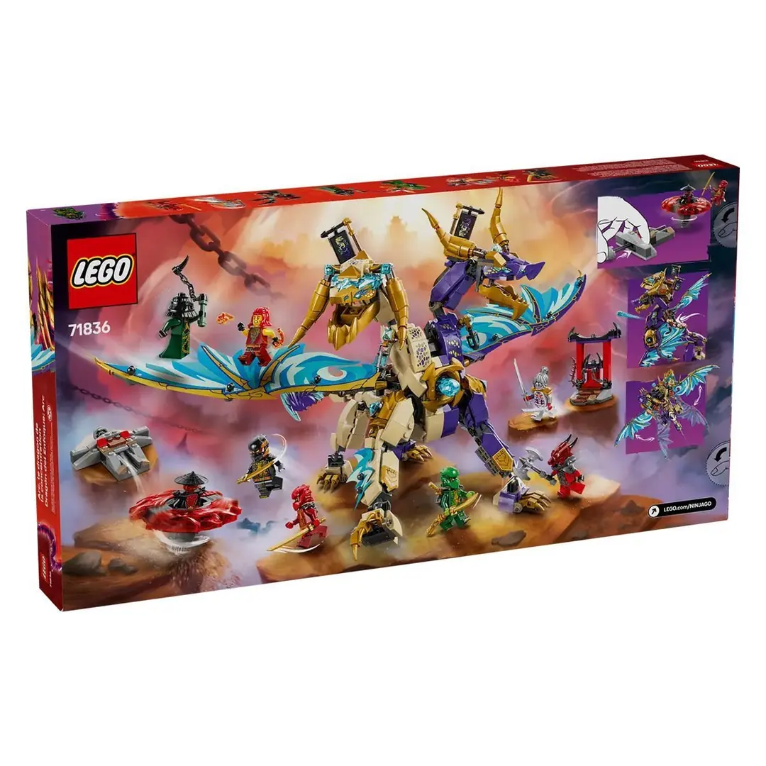 カカオページ 71836 Lego Ninjago Focusun Ark Ejderhası 869 parça +9 yaş