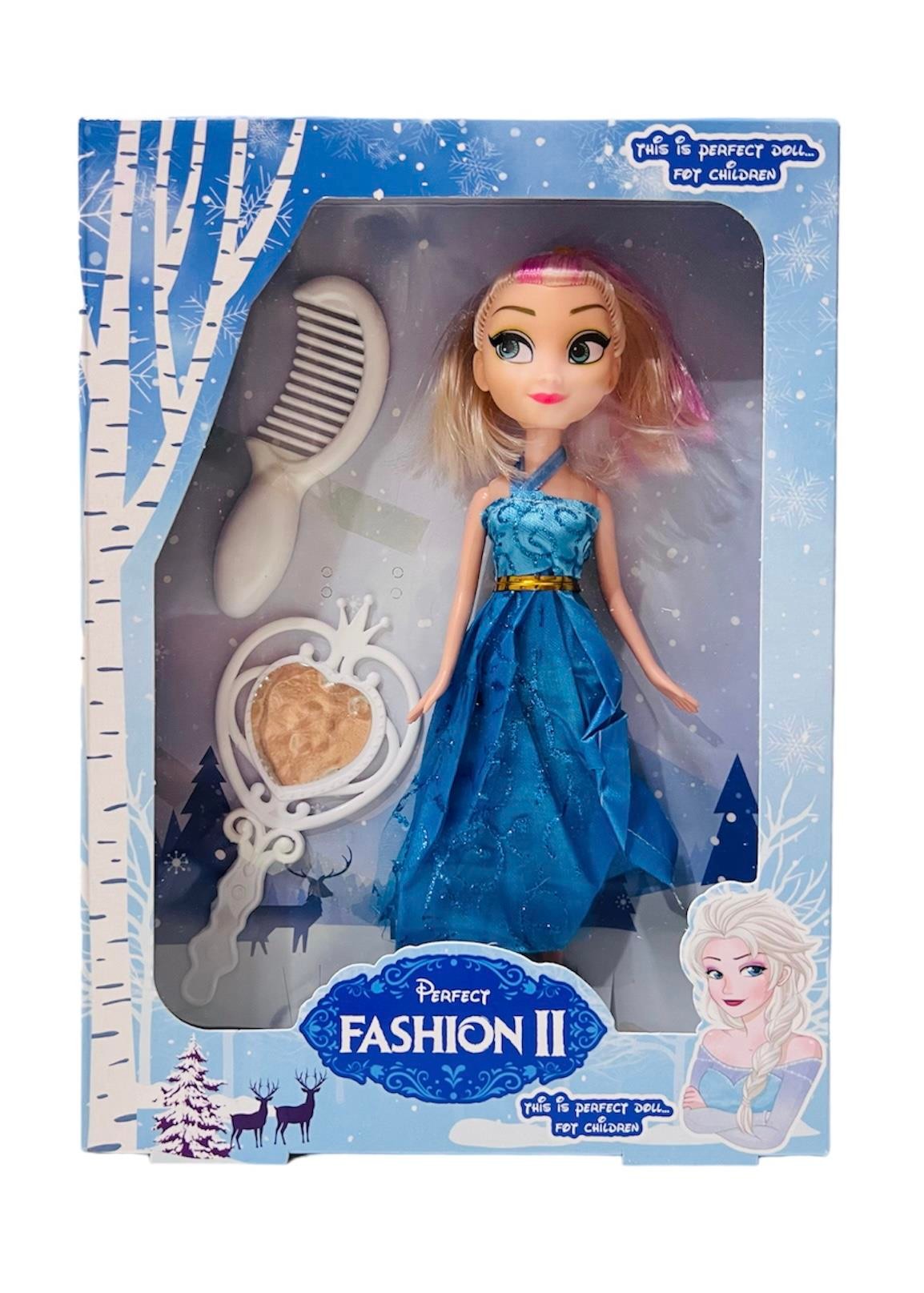 Frozen Elsa Oyuncak Bebek