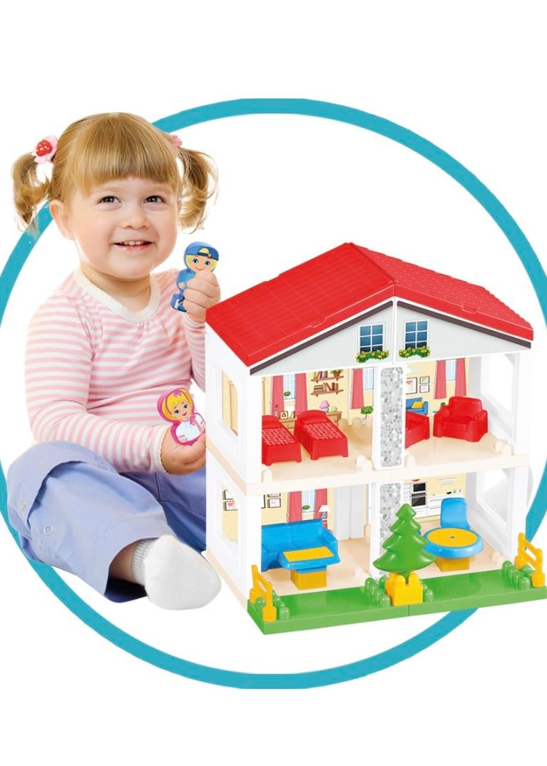 Dede 2 Katlı Ev Bloklar 42 Parça