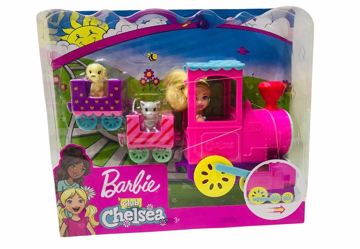 Barbie Chelsea Sevimli Treni