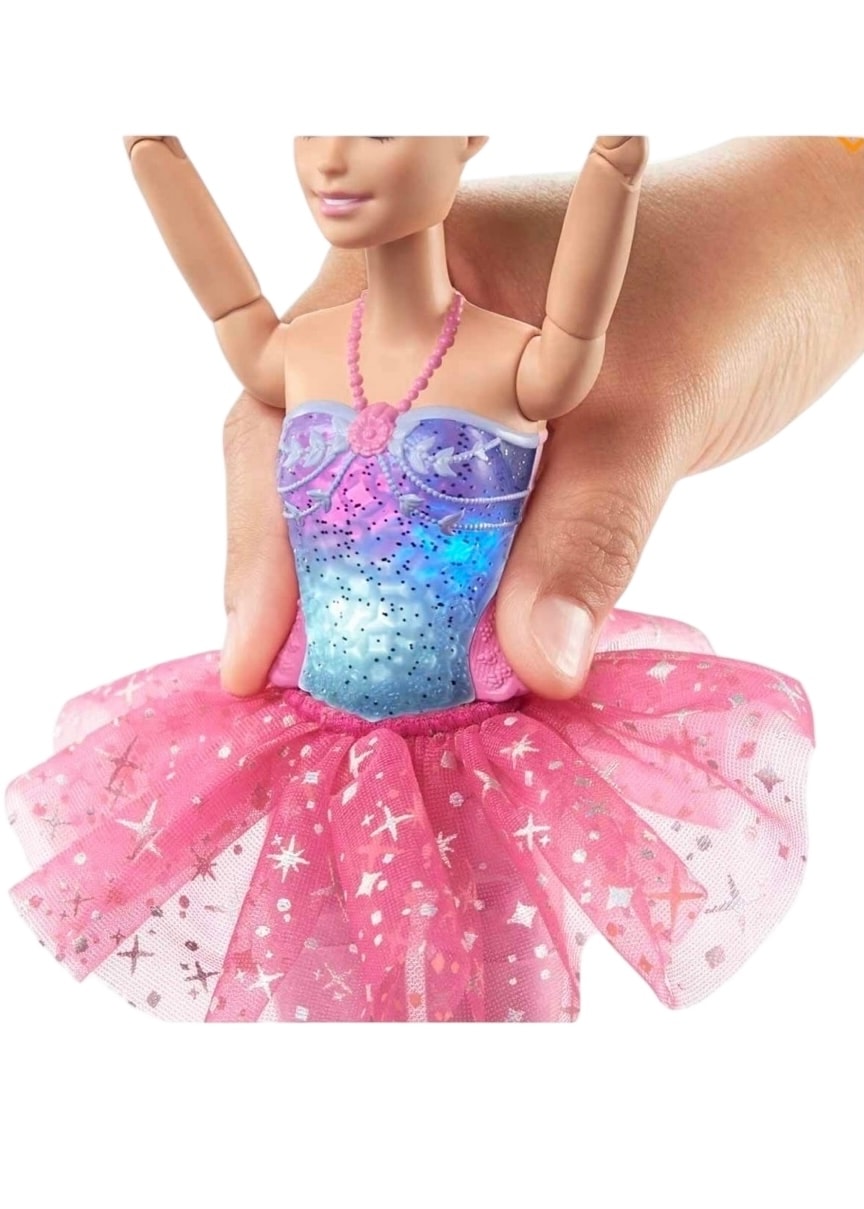 Barbie Dreamtopia Işıltılı Balerin Bebek HLC25