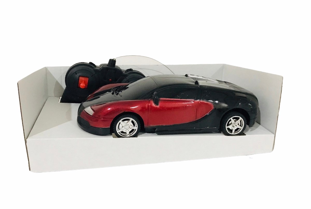 Duman Uzaktan Kumandalı Pilli Bugatti Araba