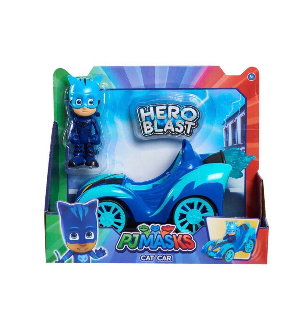 PijaMaskeliler Hero Blast Araçlar Orijinal Lisanslı
