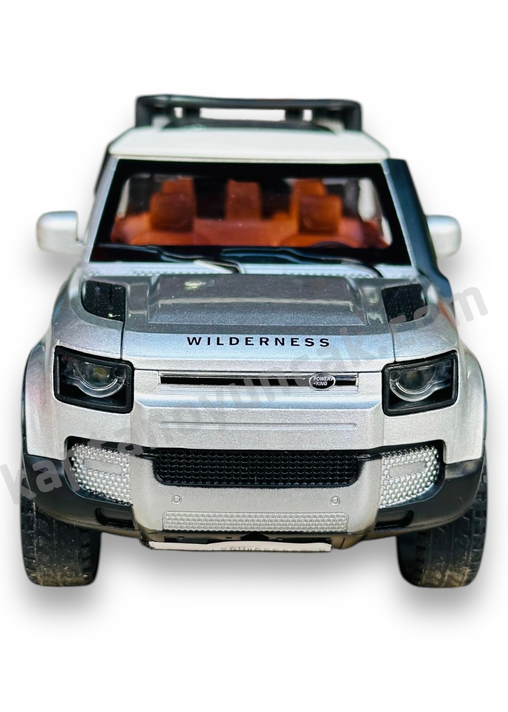 Çek Bırak Sesli ve Işıklı Duman Çıkartan Metal Jeep