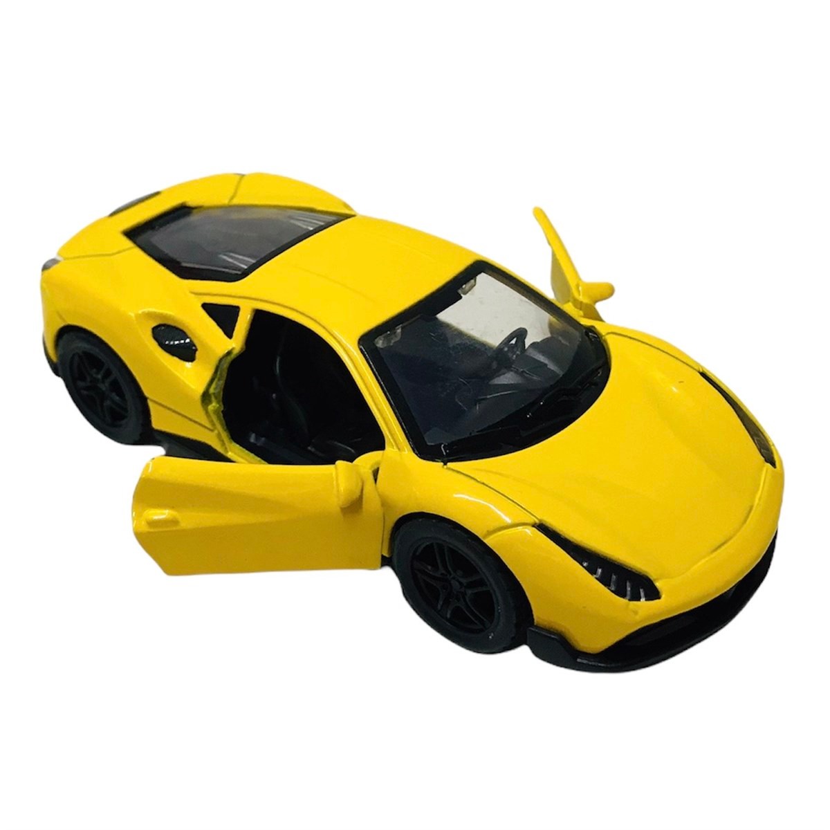 Metal Ferrari Spor Araba - Ferrari Metal Araba