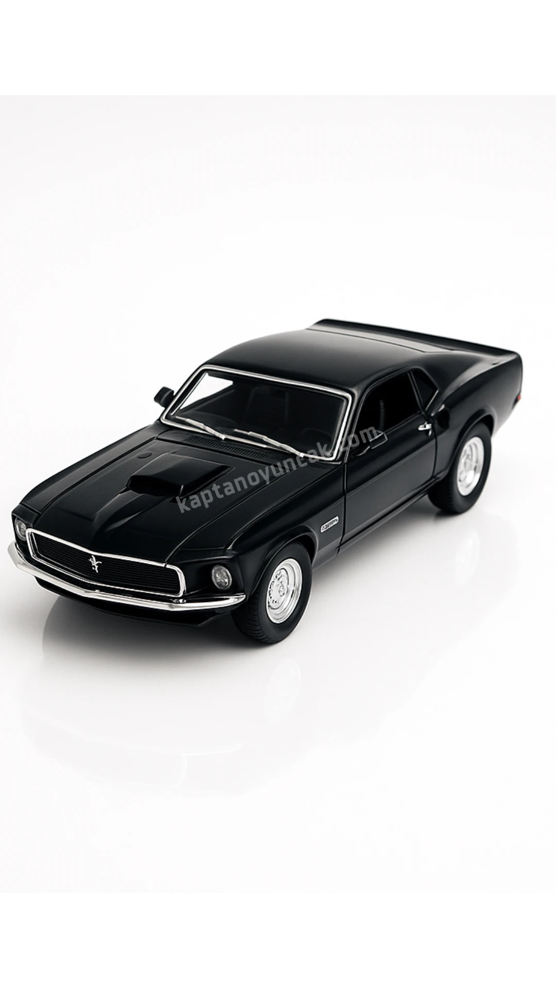 Kapıları Açılıp Kapanabilen Çek Bırak Metal Ford Mustang Boss 429