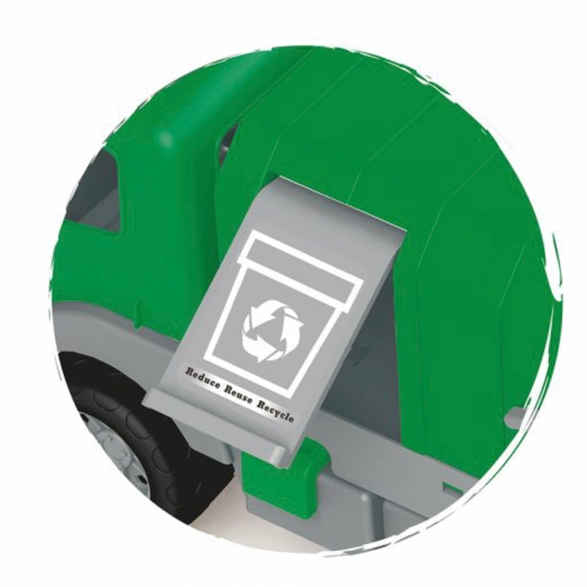 Dolu Çöp Kamyonu 43 Cm