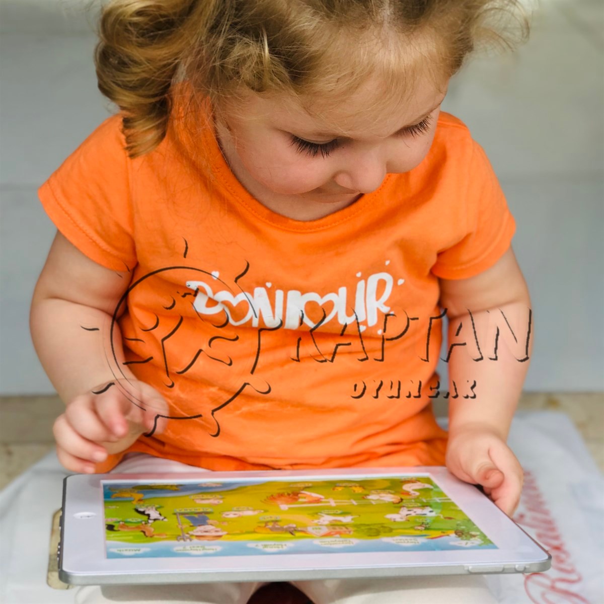Birlik Oyuncak Ali Babanın Çiftliği Çiftlik Tablet Eğitici Oyuncak