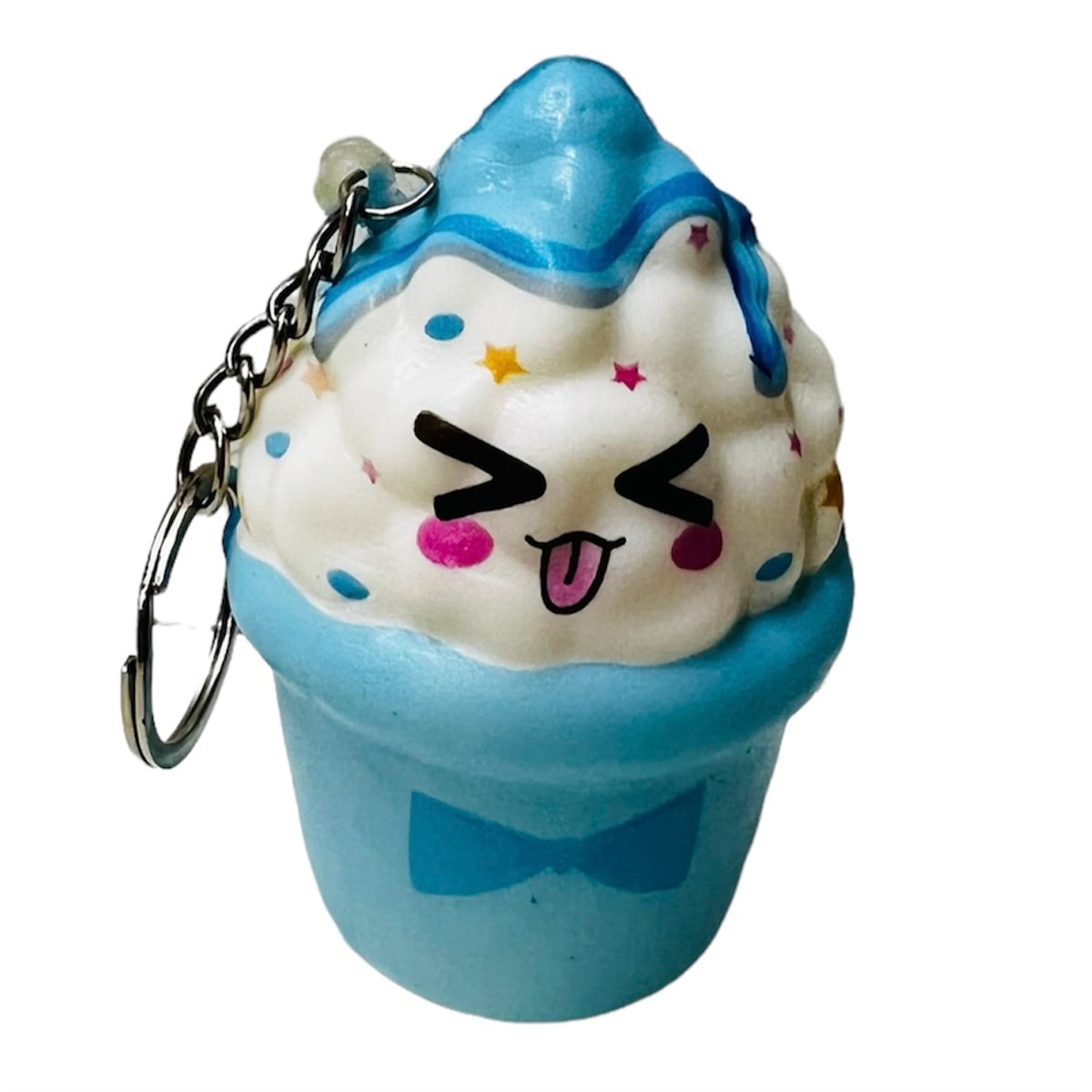 Yumuşak Anahtarlı Mini Sukuşi - Squishy Oyuncak