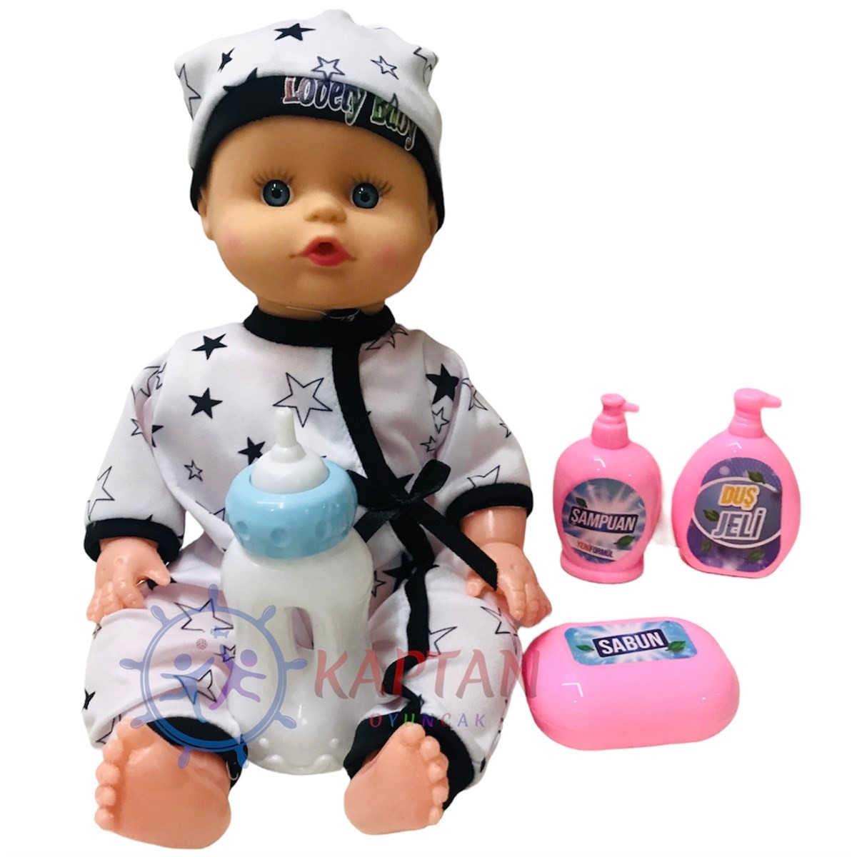 Can Türkçe Konuşan Banyo Yapan Bebek