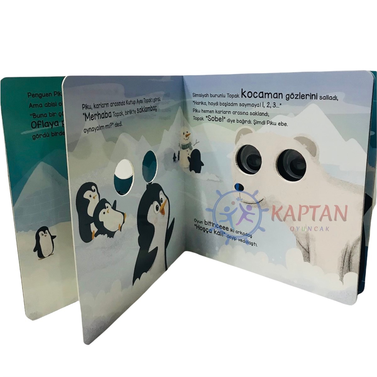 Penguen Piku ve Sevimli Dostları Bu Kocaman Gözler Kimin