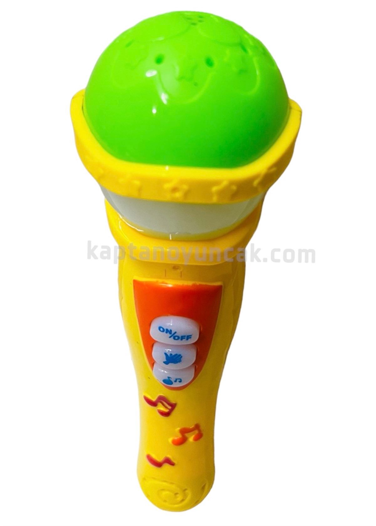 Pasifik Karaoke Mikrofon Sesli Işıklı Oyuncak