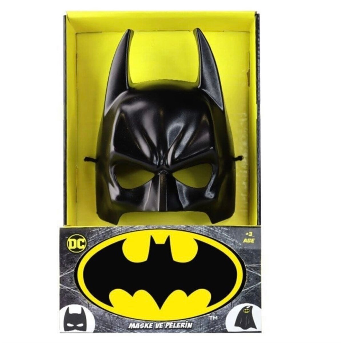 Batman Maske ve Pelerin İkili Set