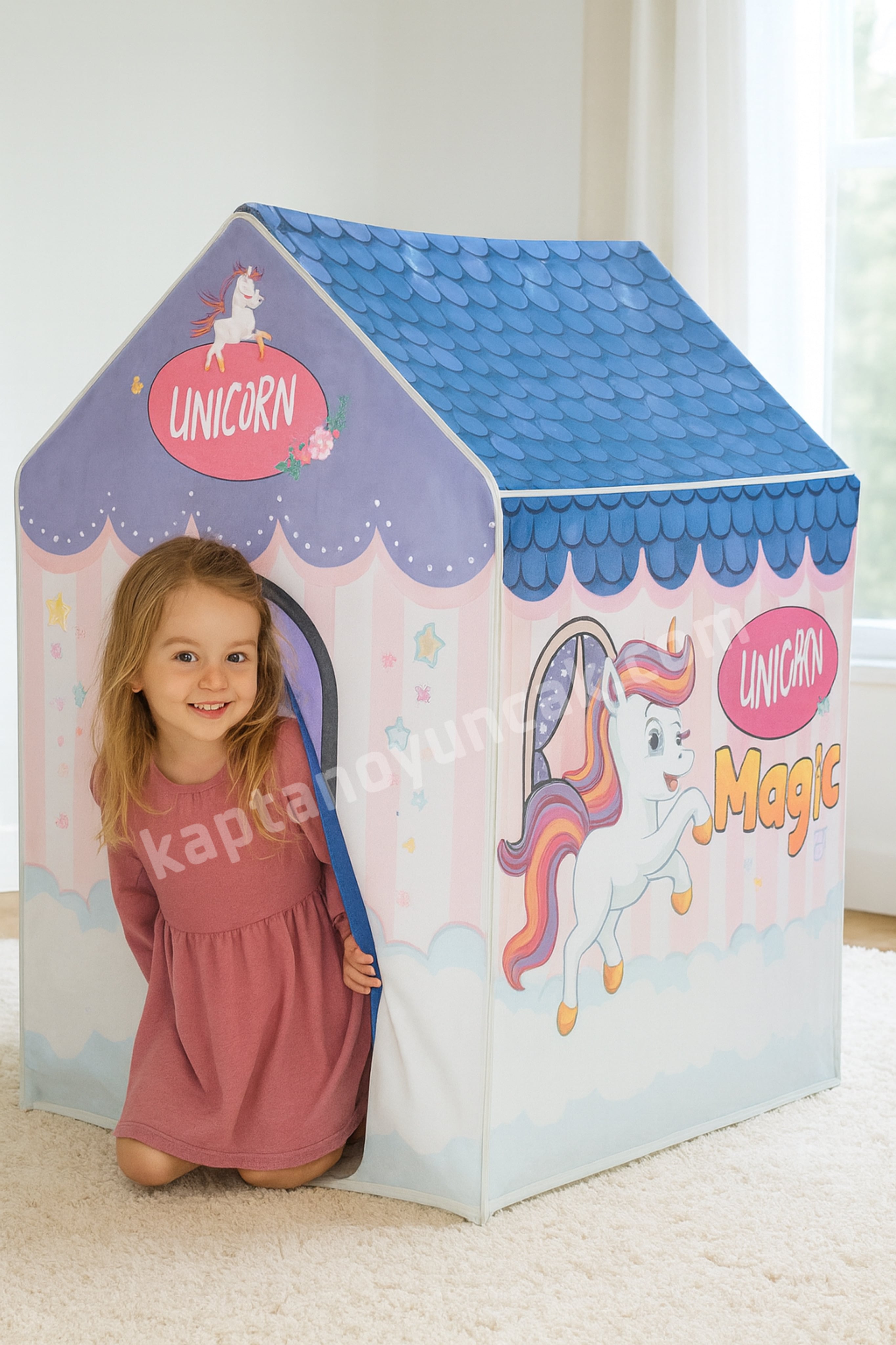 Unicorn Büyük Boy Oyun Çadırı