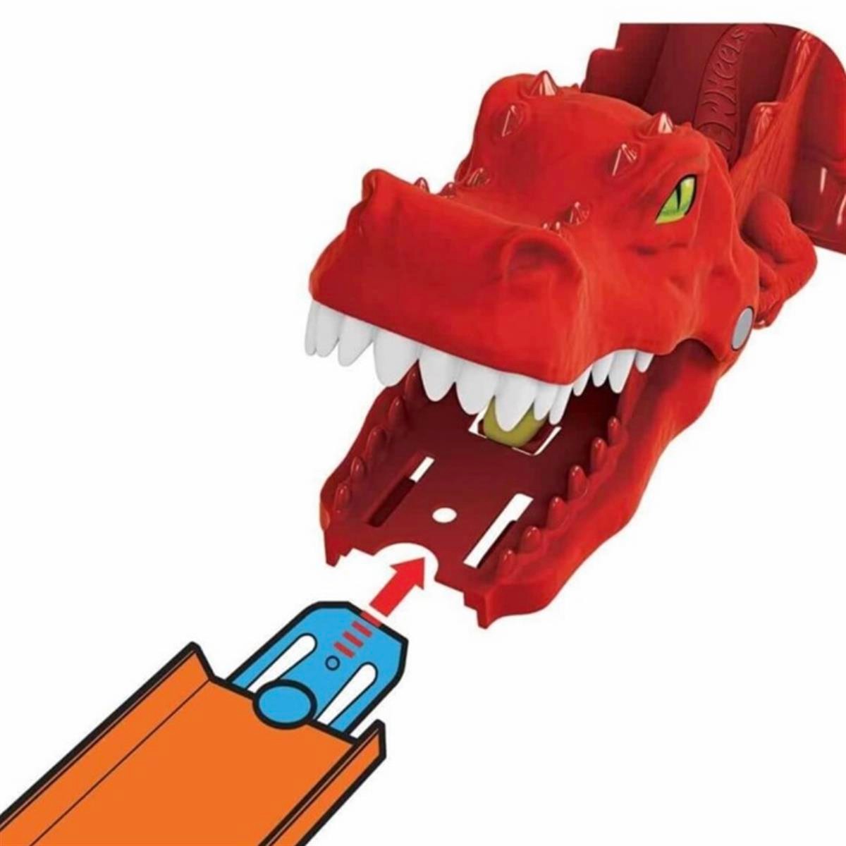 Hot Wheels Vahşi Fırlatıcılar Serisi GVF41 - Dinazor