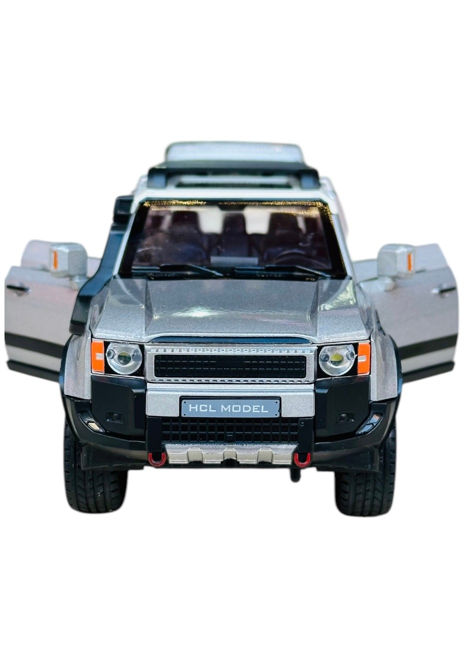 Çek Bırak Sesli ve Işıklı Duman Çıkartan Metal Jeep