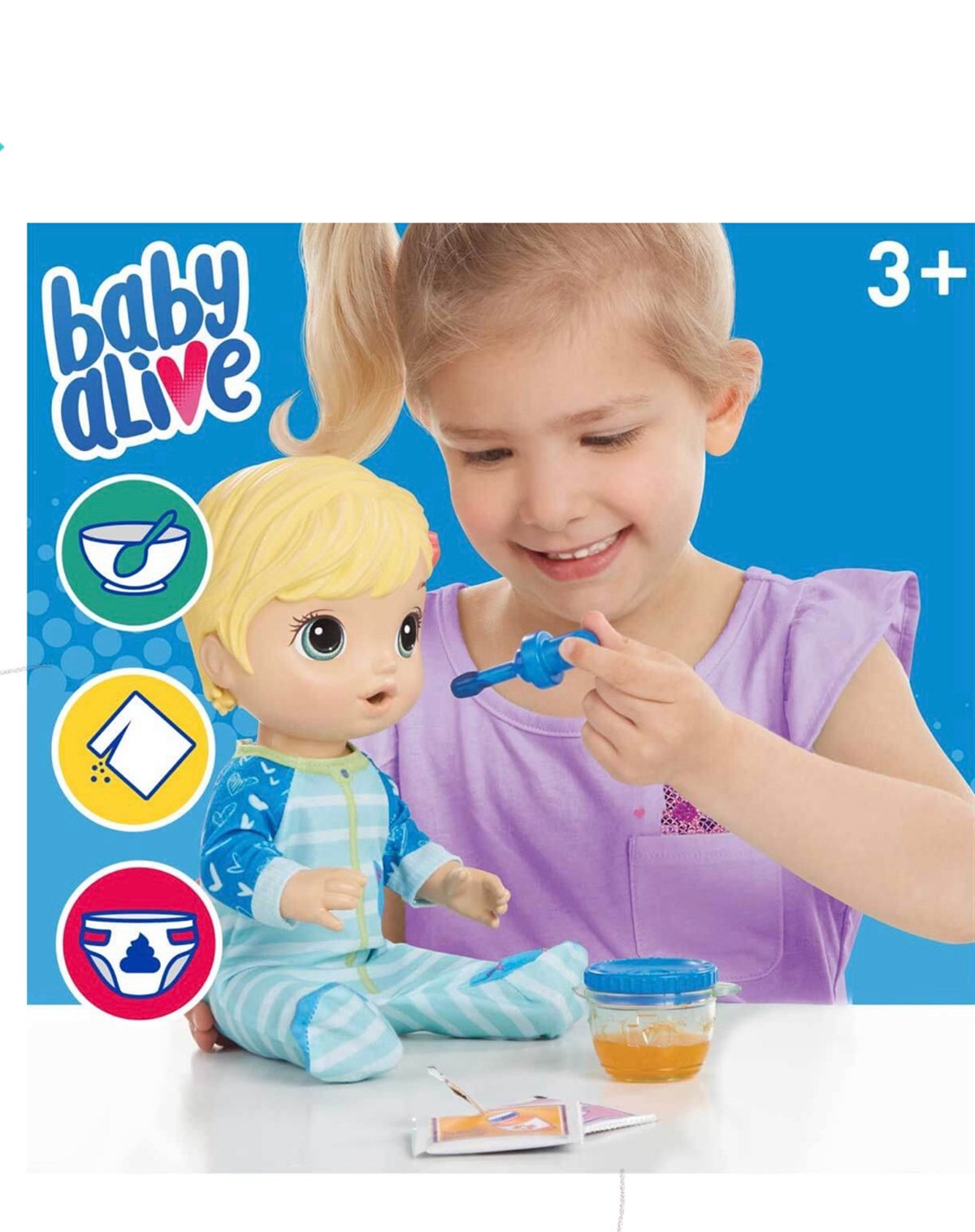 Baby Alive Bebeğim Hasta Oldu