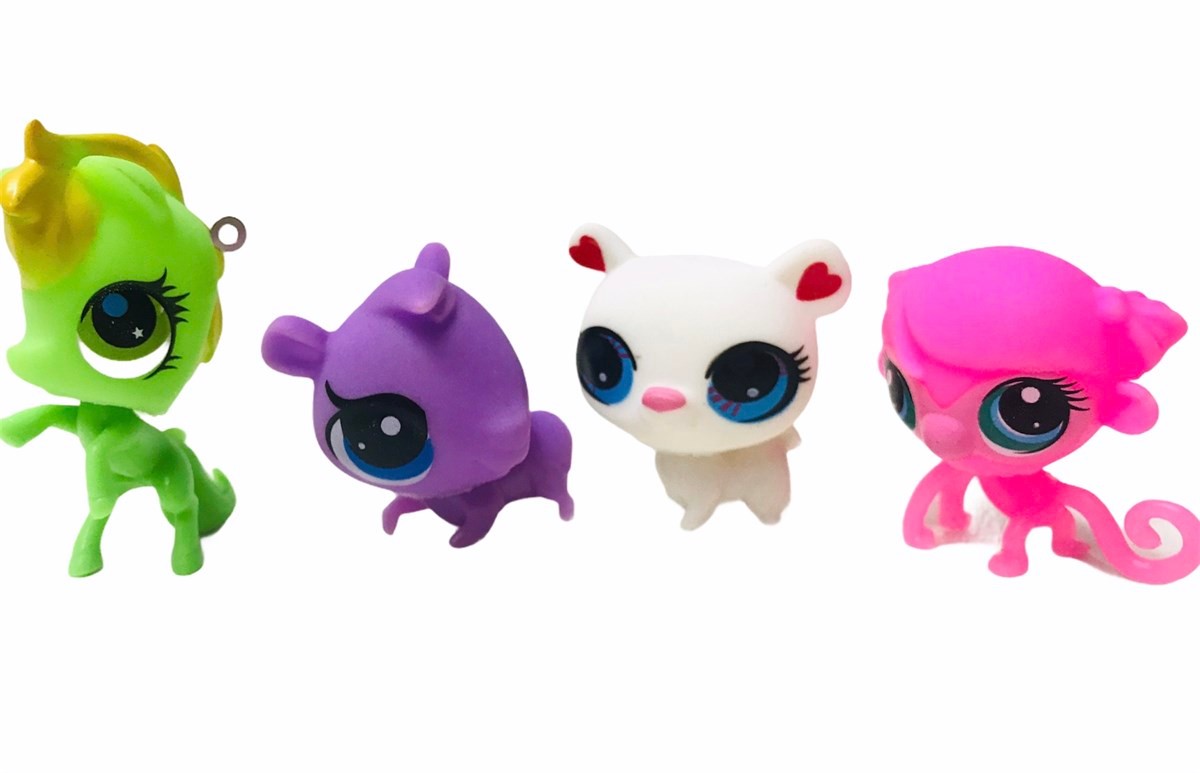 Bobotoys Neşeli Miniş Ailem 4 lü Miniş Ailesi Oyuncak