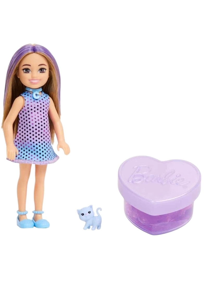 Barbie Chelsea Parti Bebeği Sürpriz Paket JFY04