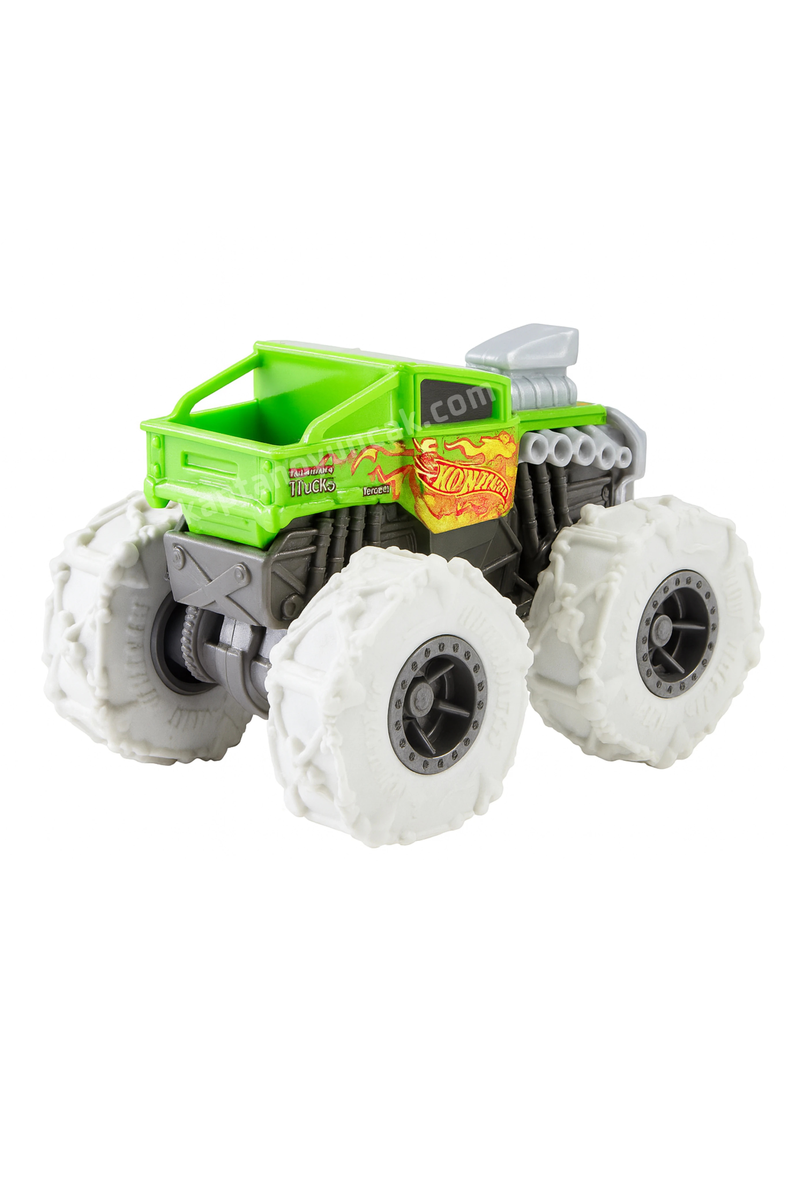 Hot Wheels Monster Trucks Çek Bırak Arabalar 1:43