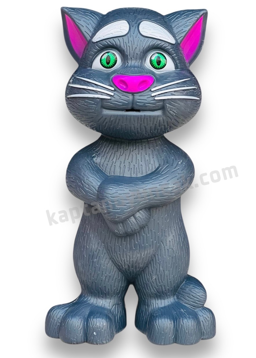 Ses Taklit Eden Tom Kedi - Konuşan Tom Kedi