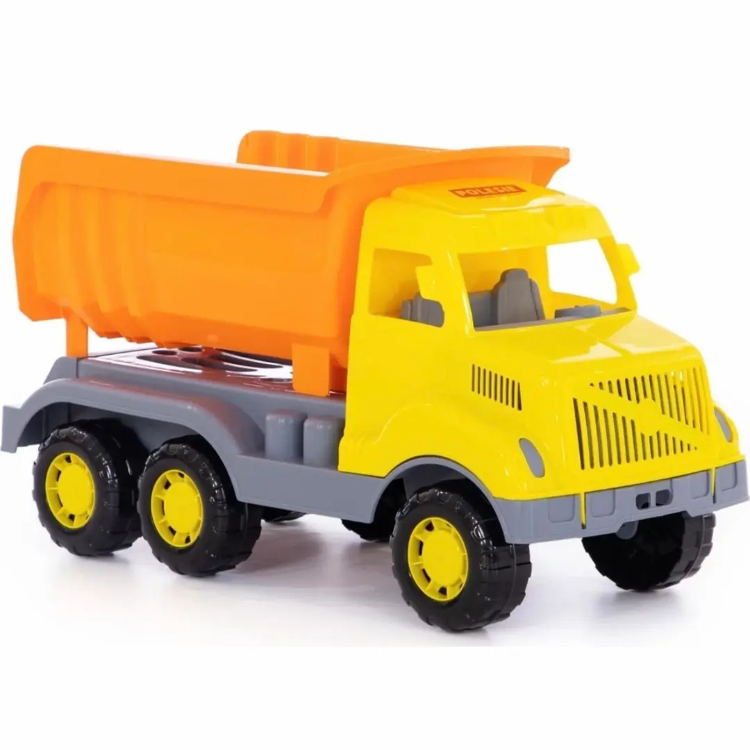 Mattoncini XXL Polesie Con Connettori – Plastica Resistente – Gioco Creativo Per Bambini 1+ Anno – Made In Bielorussia