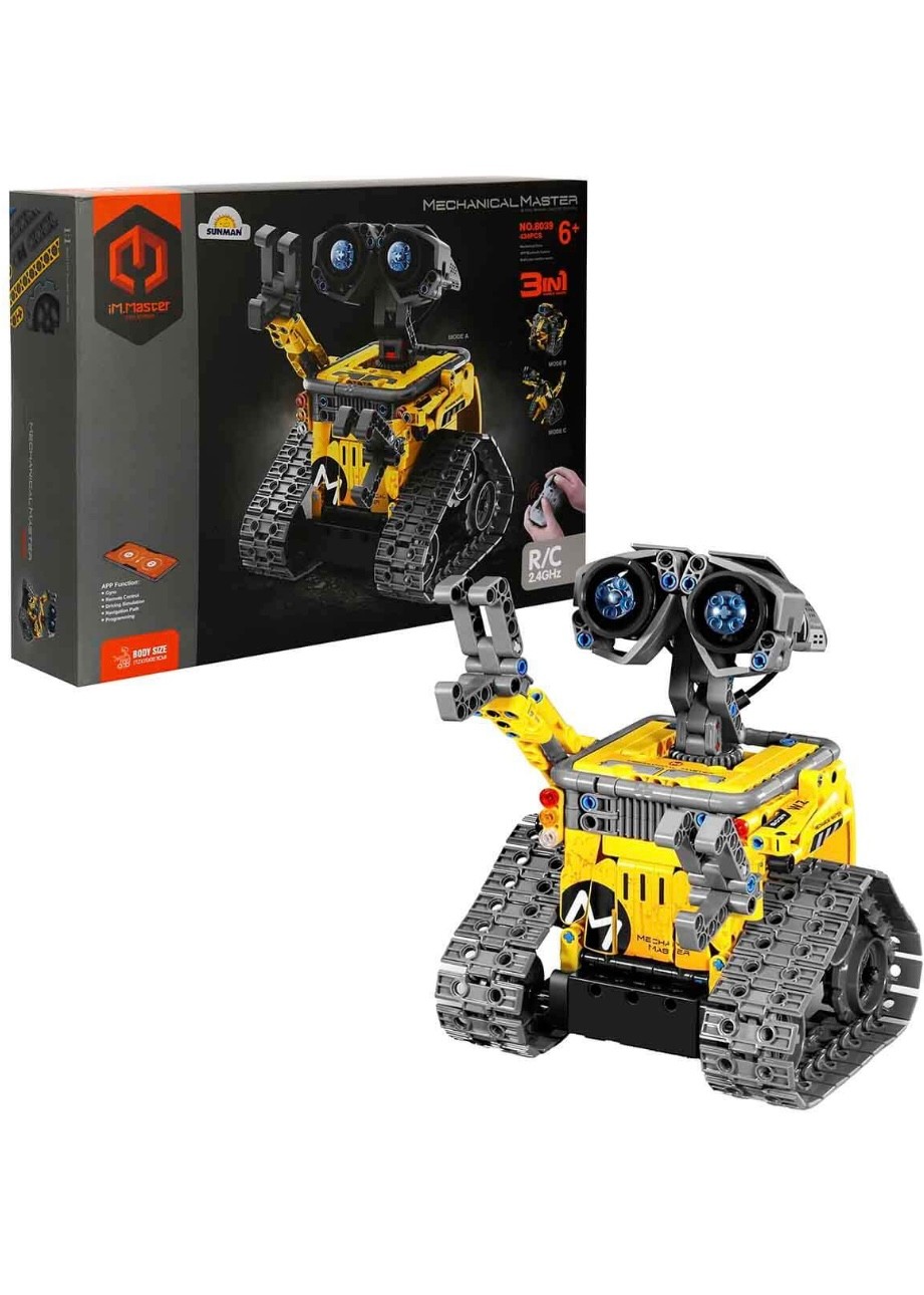 Master Uzaktan Kumandalı Robot ve Dinozor 434 Parça Lego