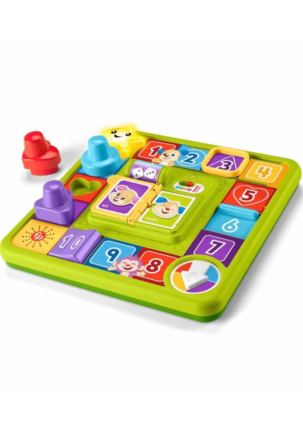 Fisher Price Eğitici Köpekçiğin Oyun İstasyonu HRB70