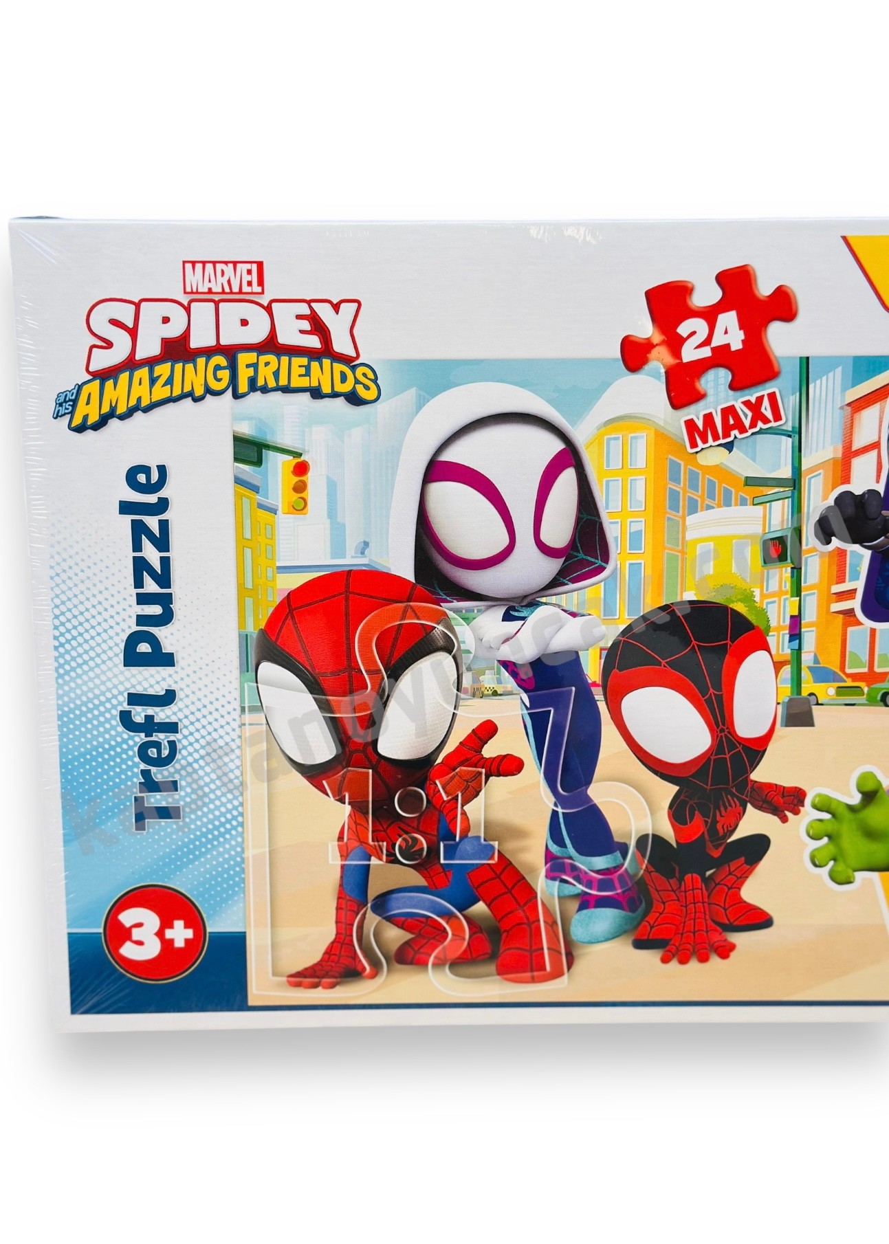 Spidey Puzzle Maxi Boyut 24 Parça