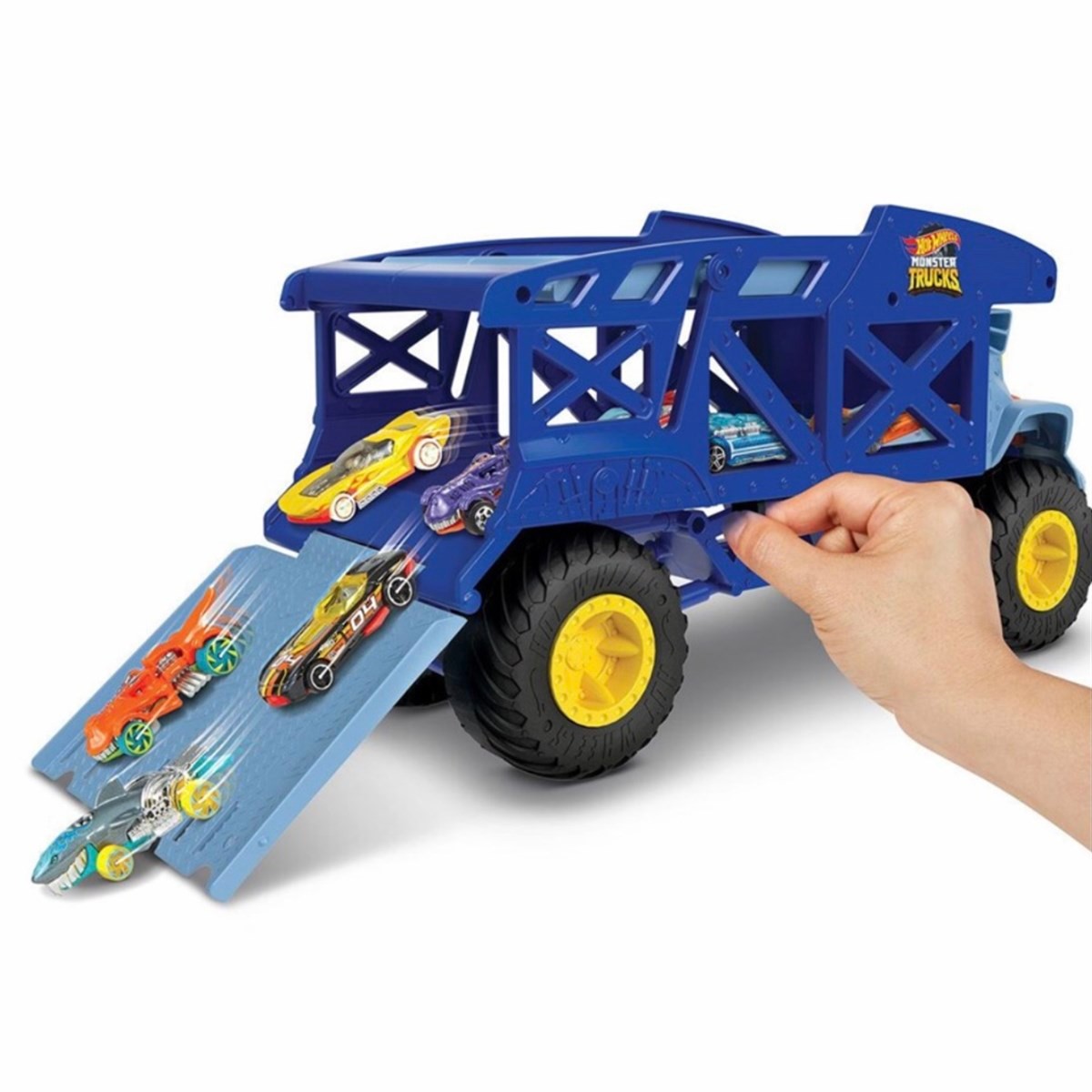 Hot Wheels Monster Trucks Taşıyıcı Kamyon HFB13