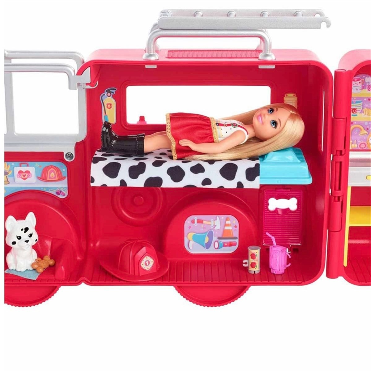 Barbie Chelsea İtfaiye Aracı HCK73