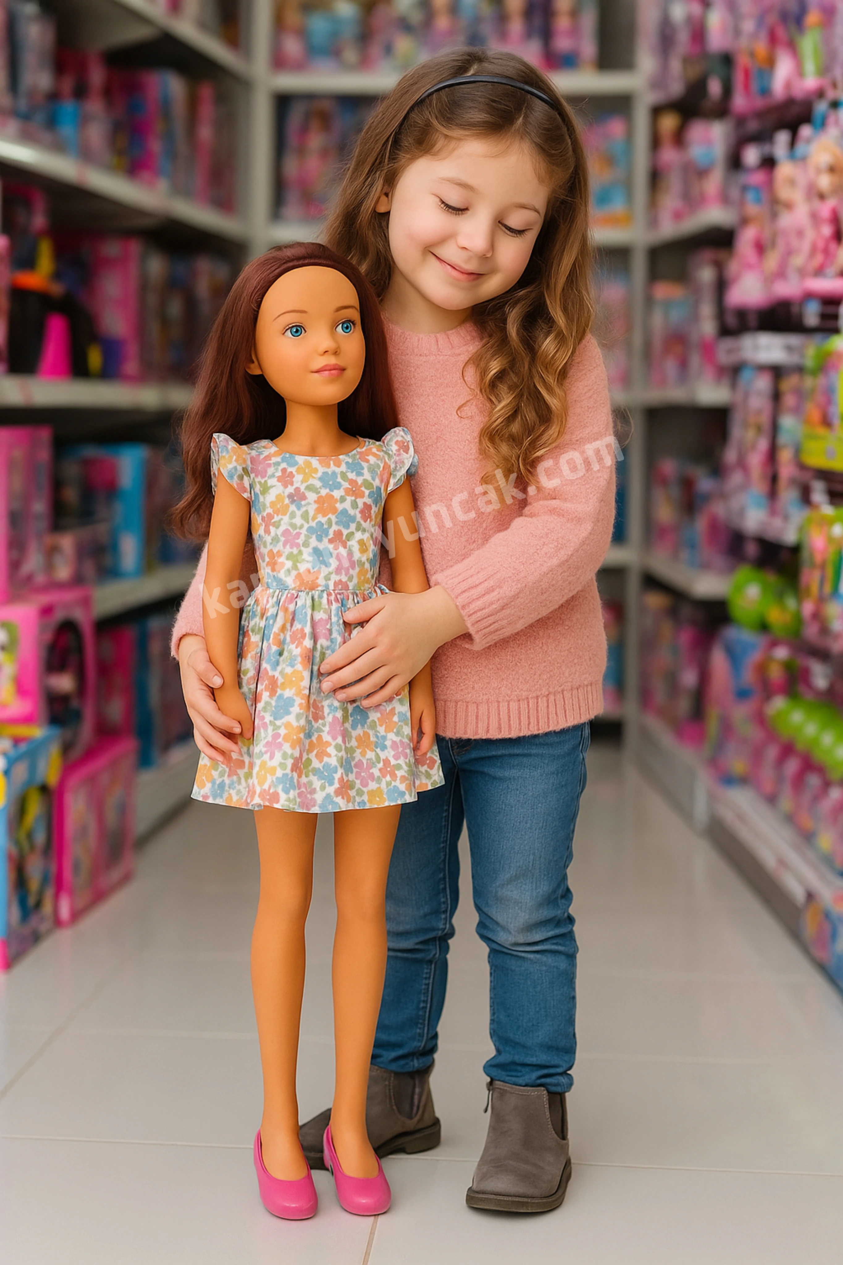 Sunman Yürüyüş Arkadaşım Clara Bebek 80 Cm