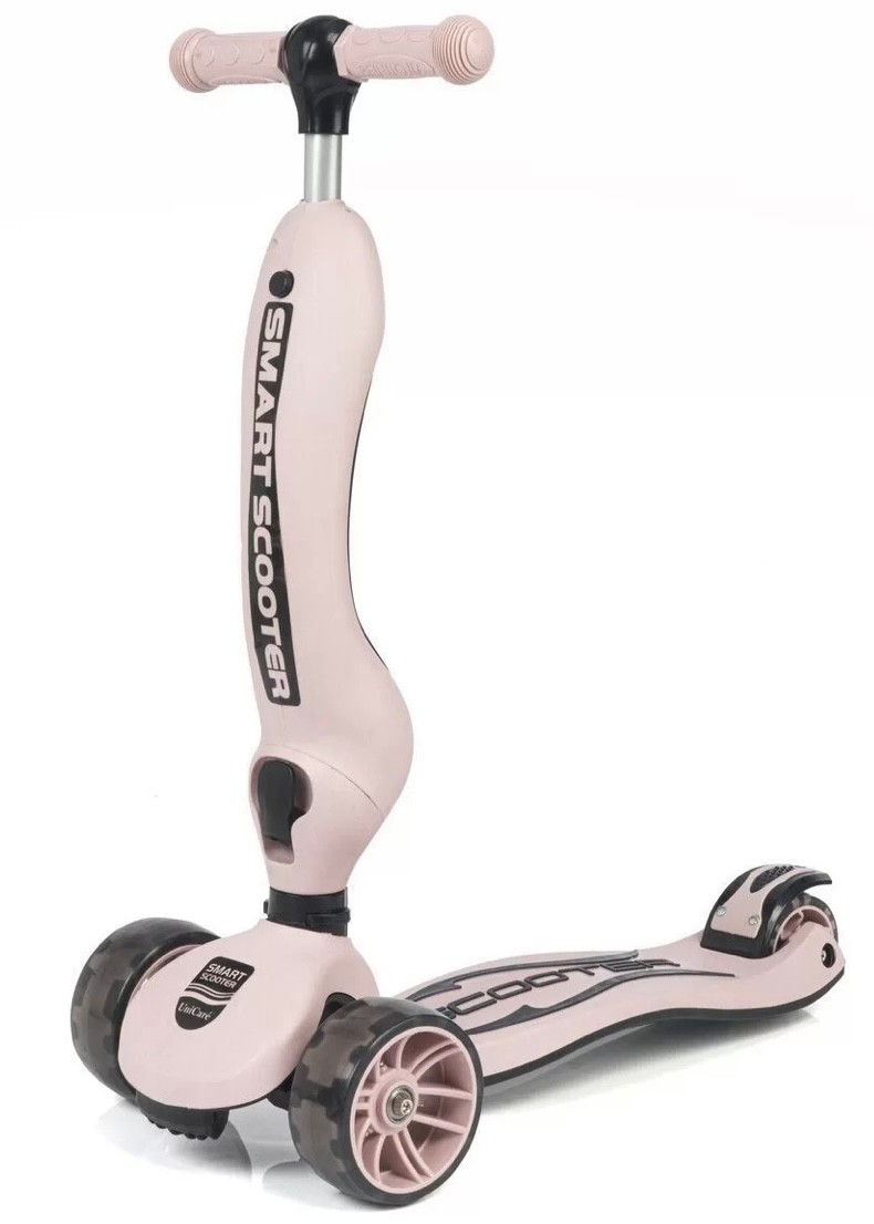Smart Tekerlekleri Led Işıklı Oturaklı Scooter