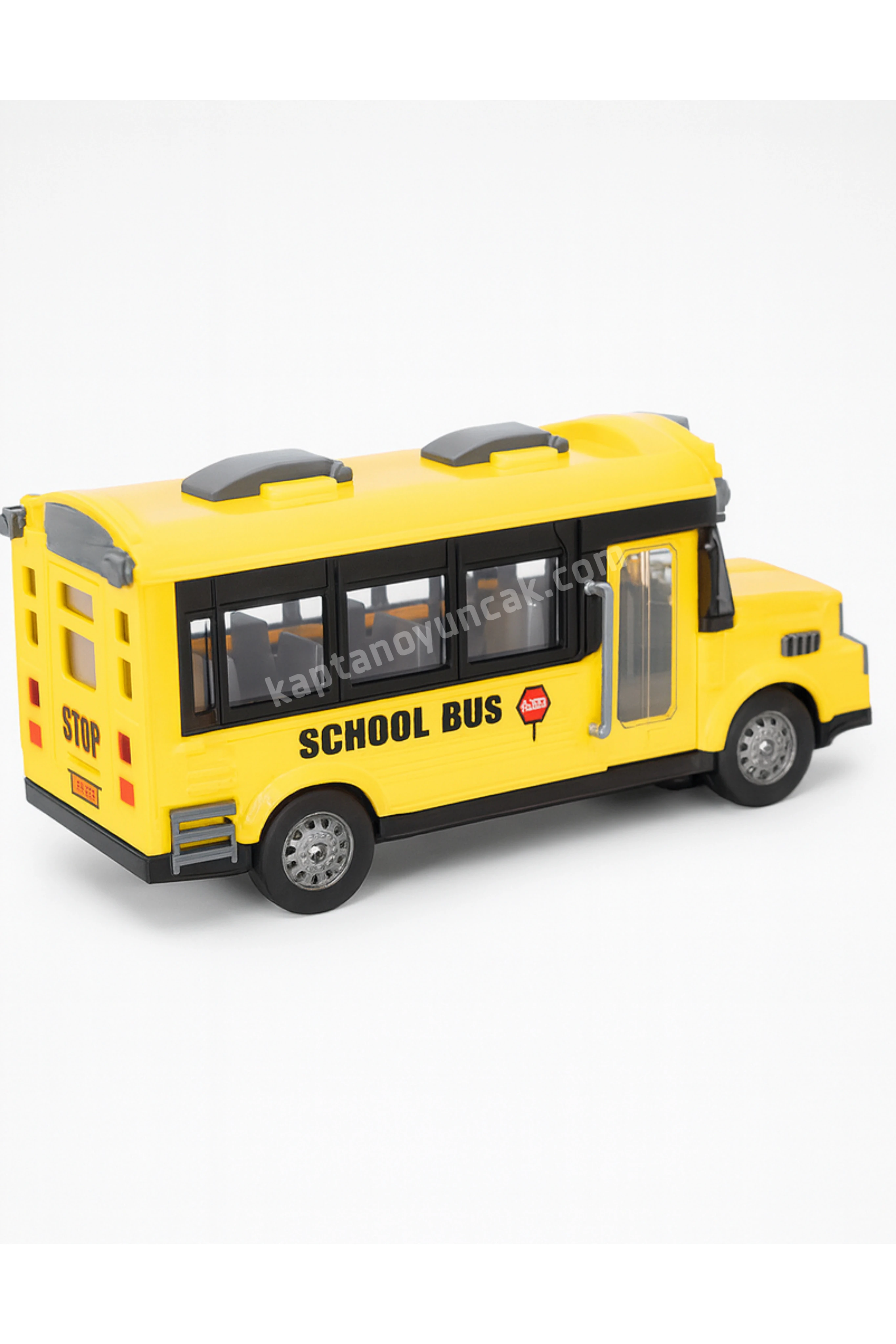 Uzaktan Kumandalı Işıklı Okul Otobüs 