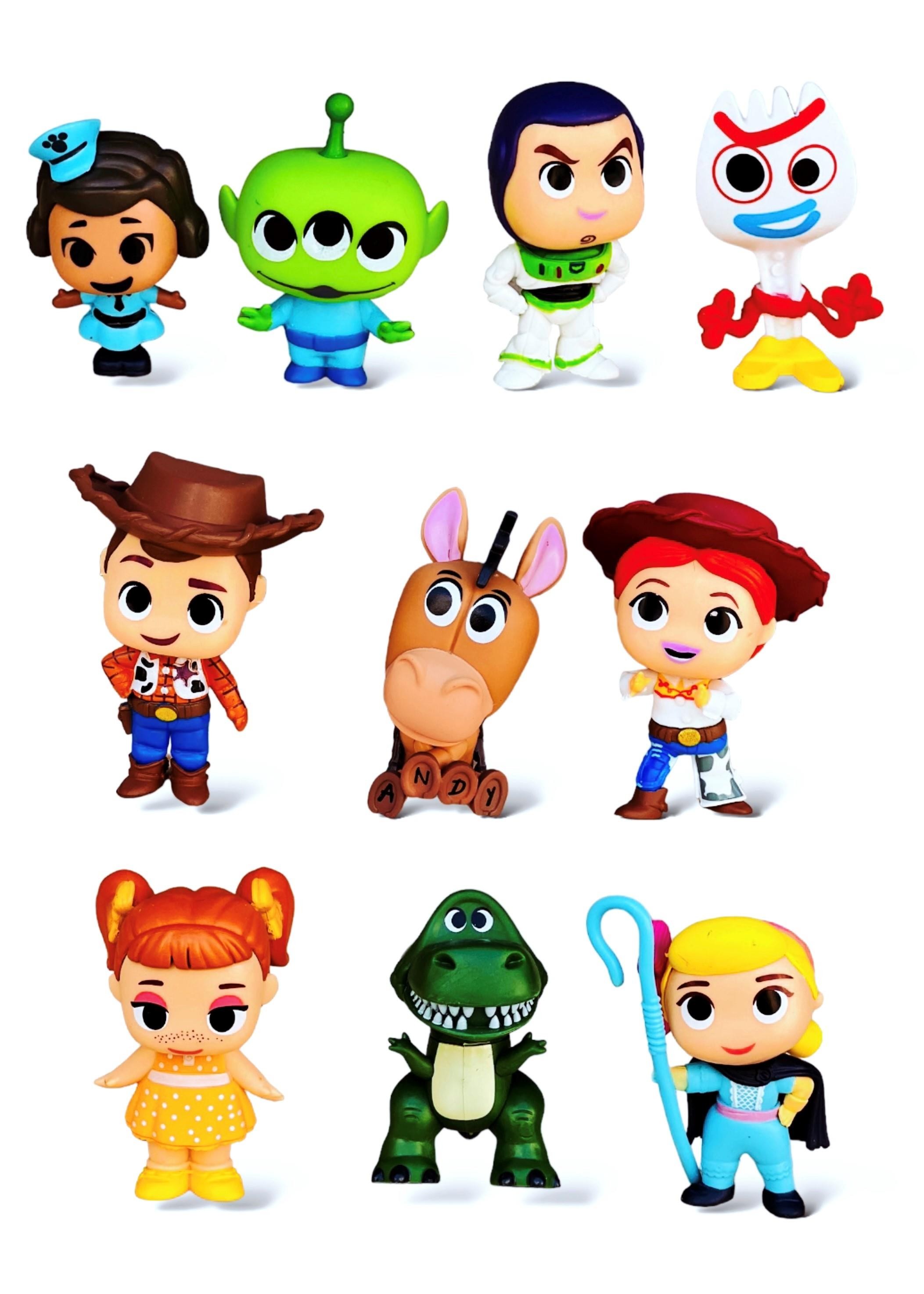 Toy Story Oyuncak Hikayesi 10'lu Figür Oyuncak